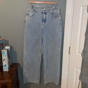 Women’s Forever 21 Size 31 Wide Leg Jeans